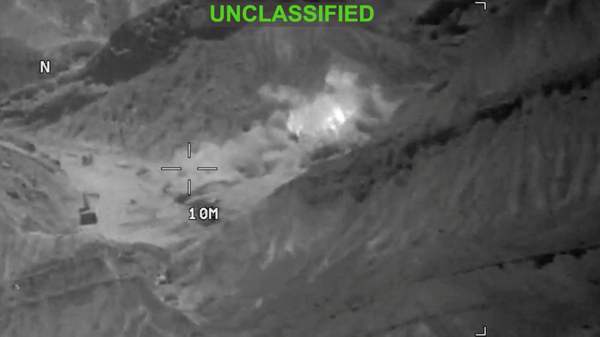 US launches eighth consecutive night of airstrikes on Iran after military deaths in Jordan