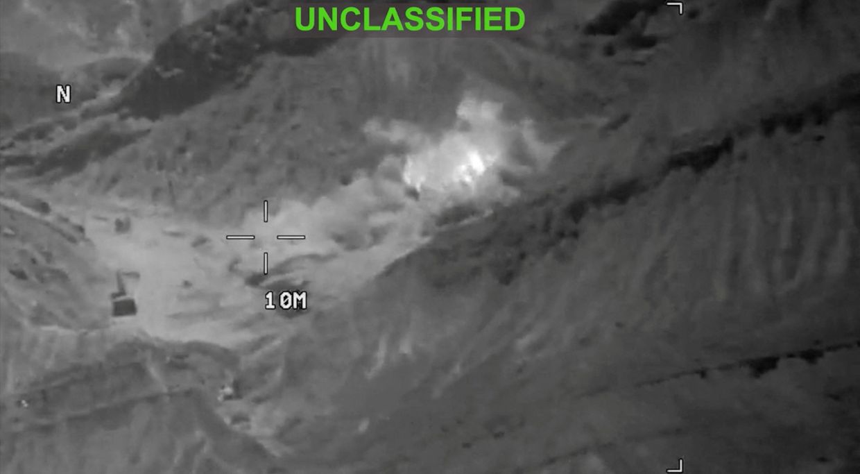 US launches eighth consecutive night of airstrikes on Iran after military deaths in Jordan