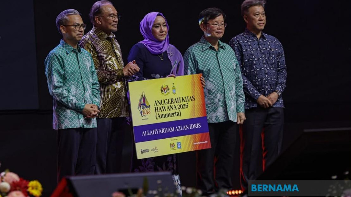 Late Bernama Radio Chief Azlan Idris Honoured With HAWANA 2026 Special Award