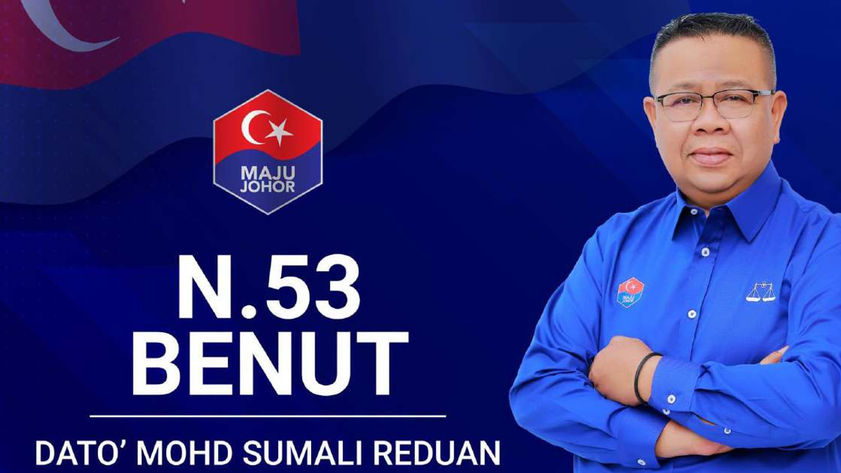 Johor polls: Umno's Sumali Reduan makes debut in Benut
