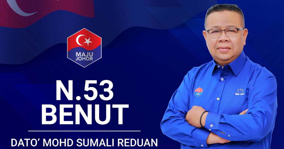 Johor polls: Umno's Sumali Reduan makes debut in Benut