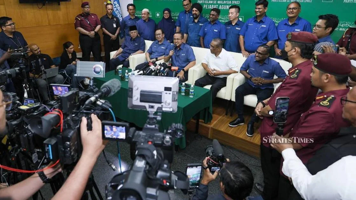 Perikatan Nasional to Lock In Johor Seat Strategy at Today's Summit