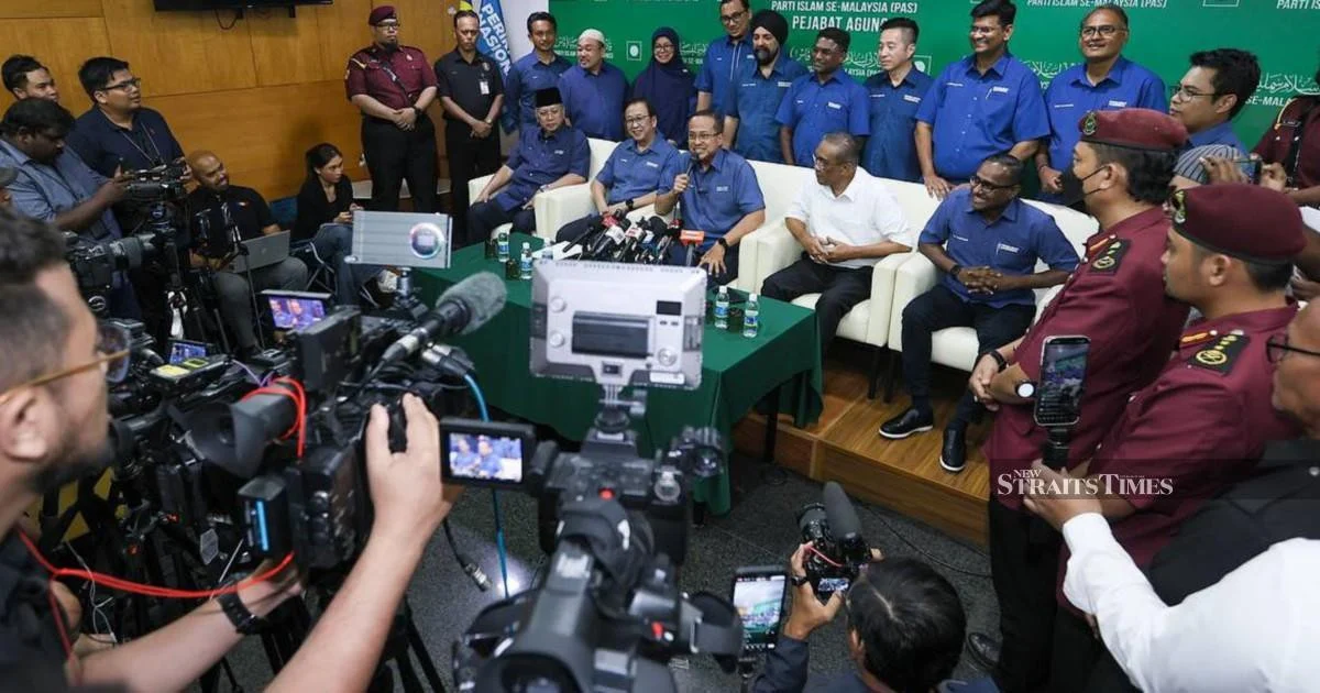 Perikatan Nasional to Lock In Johor Seat Strategy at Today's Summit