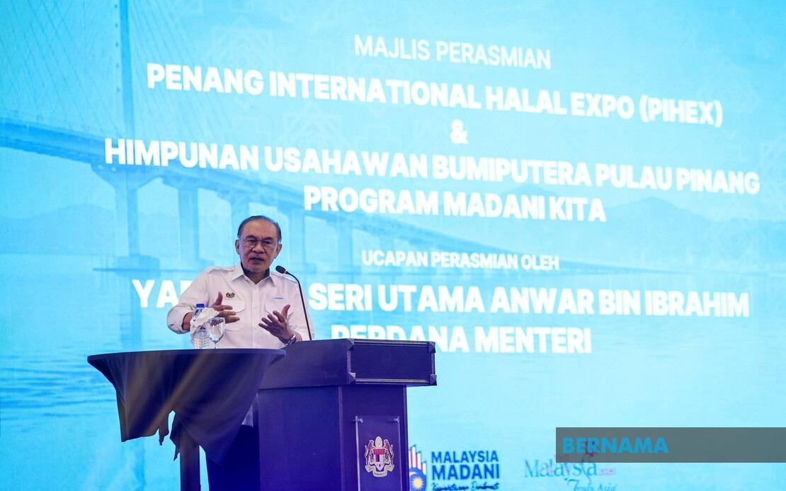Penang Positioned to Lead Bumiputera Economic Growth, PM Anwar Says
