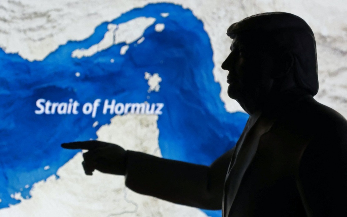 Trump Threatens Iranian Infrastructure Strikes Over Hormuz Shipping Attacks