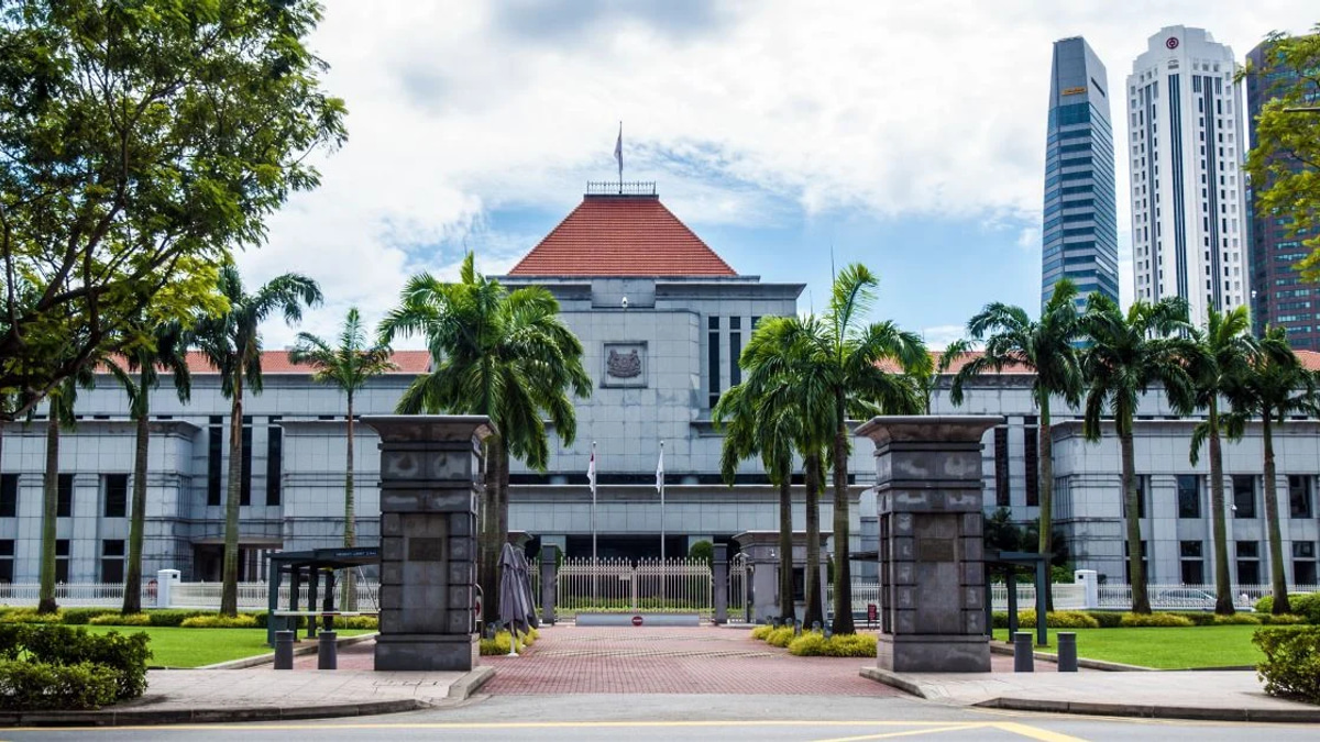 Singapore arrests suspect in bomb threat cases targeting Parliament and security agency