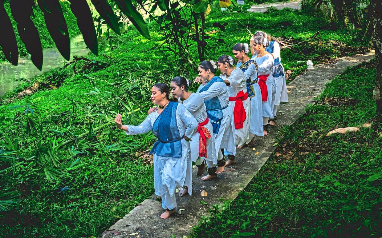 Kalpana Dance Theatre marks three decades by blending sacred rivers with environmental activism