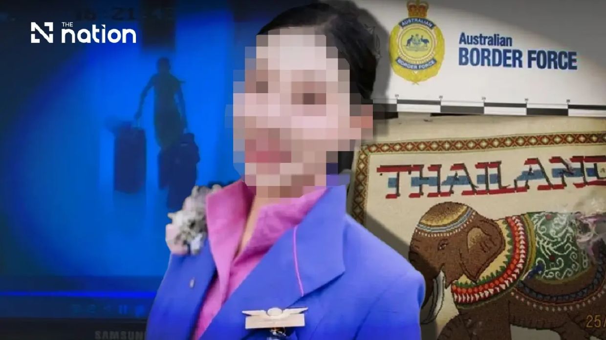 Thai Airways Worker Caught with Heroin in Australia Likely Victim of Scam Network, Officials Say