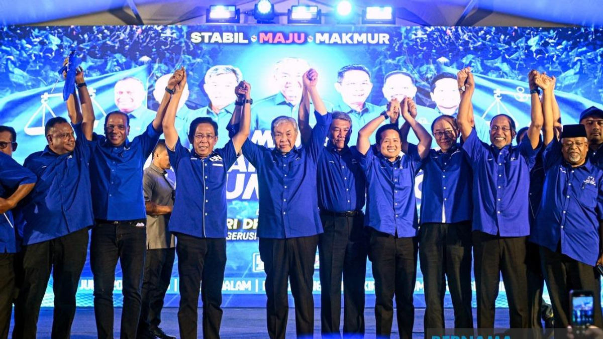 Barisan Nasional Fields 25 Candidates for Negeri Sembilan State Election, Retains Key Figures