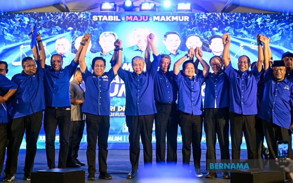 Barisan Nasional Fields 25 Candidates for Negeri Sembilan State Election, Retains Key Figures