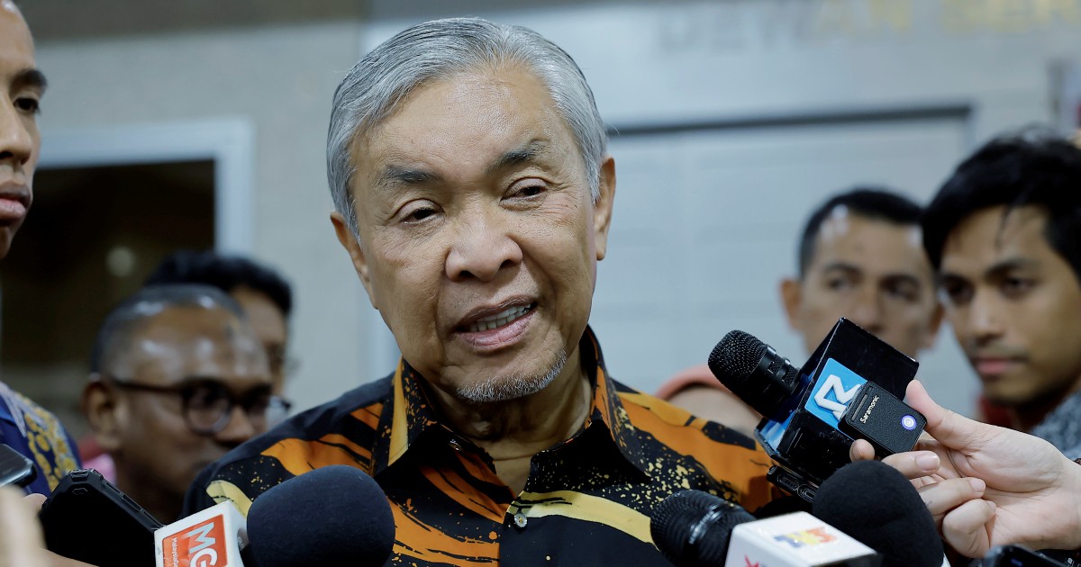 Zahid defends Negri Sembilan MB appointment against interference claims