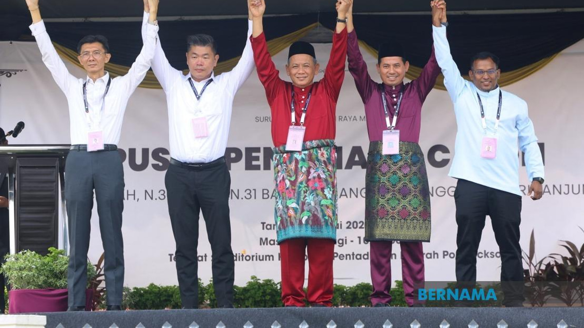 Aminuddin Pledges Port and Industrial Hub for Linggi in Negeri Sembilan Election Push