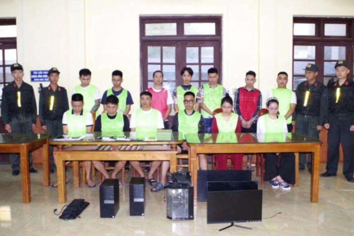 Vietnamese police dismantle transnational cyber-fraud ring that swindled RM39.2 million from 500 victims