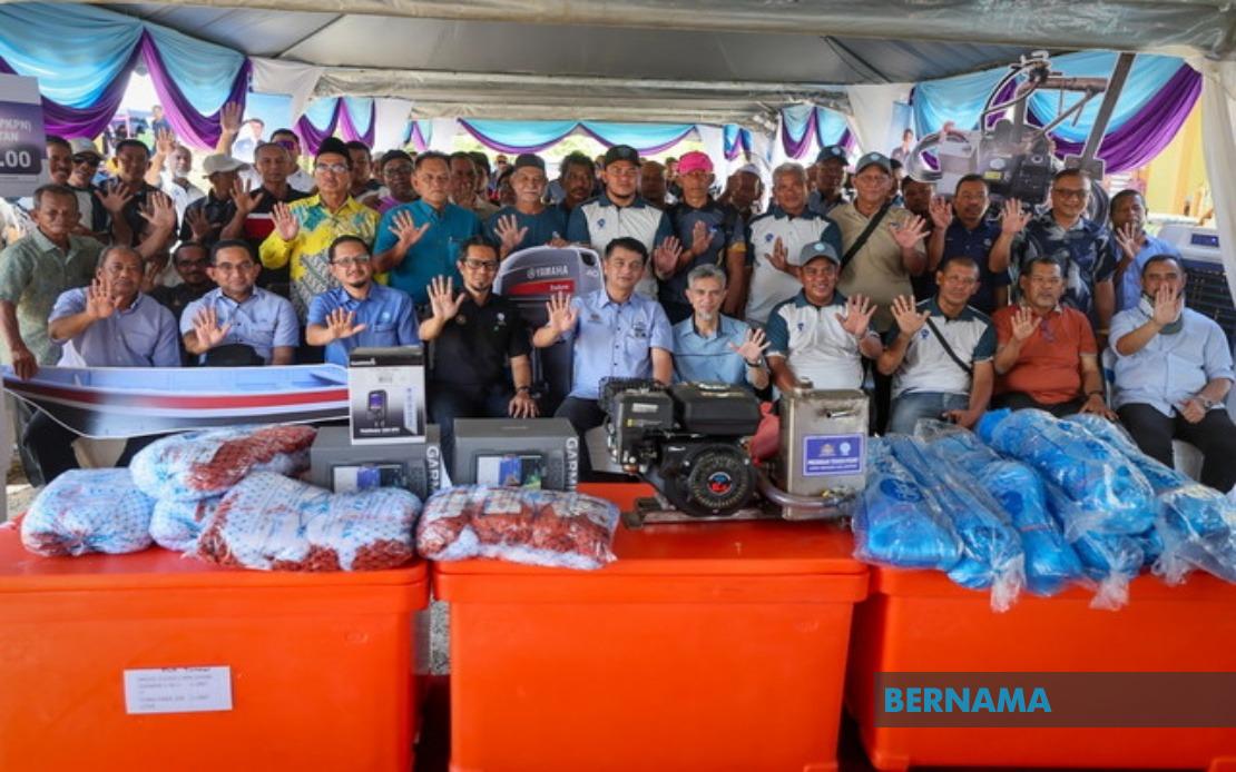 Government Invests RM10 Million to Upgrade Fishermen's Housing Nationwide