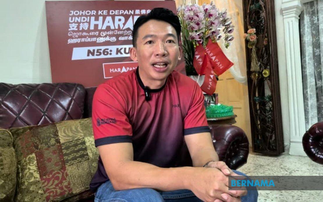 Kukup's Candidate Shuns National Rhetoric for Grassroots Solutions