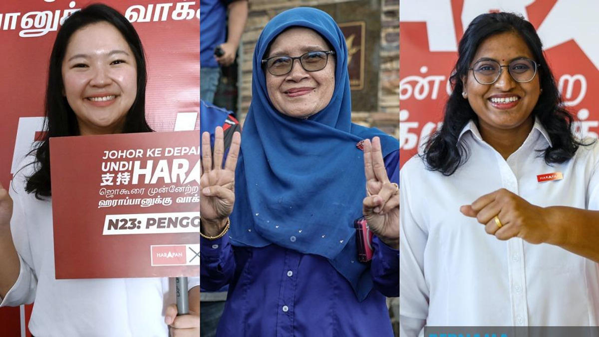 Ten Women Elected in Johor State Polls, BN Dominates with Landslide Win