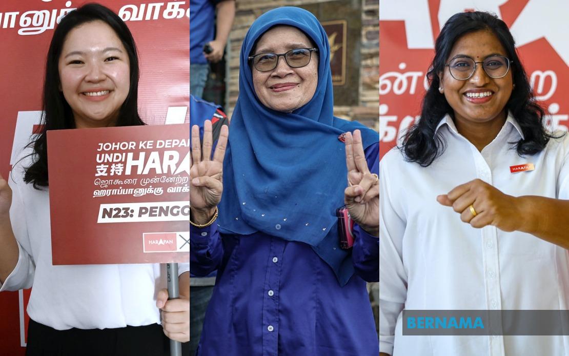 Ten Women Elected in Johor State Polls, BN Dominates with Landslide Win