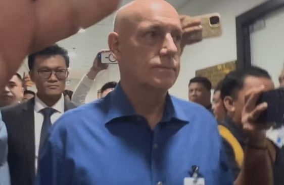 Ateneo Basketball Coach Tab Baldwin Finally Appears Before Philippine Investigators in Drowning Inquiry