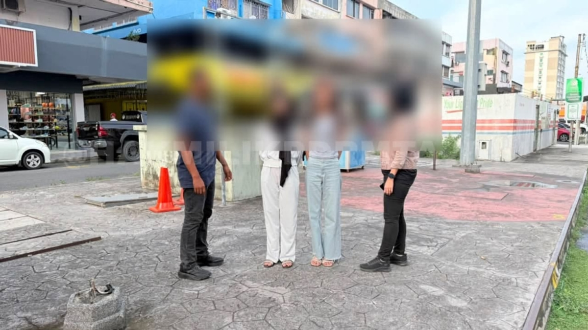 Two women arrested following restaurant altercation in Tawau's Bandar Fajar