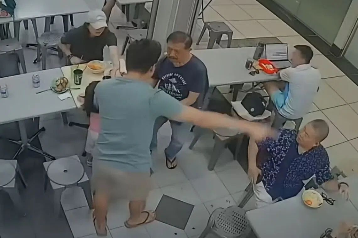 Singapore Police Probe Incident Where Elderly Man Pushed After Patting Child's Head