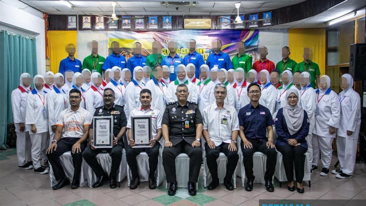 Saifuddin Praises Batu Gajah Prison's Life-Saving Training Achievement