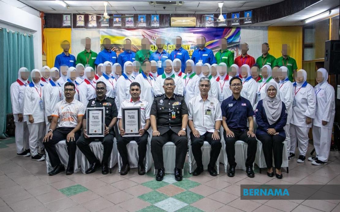 Saifuddin Praises Batu Gajah Prison's Life-Saving Training Achievement