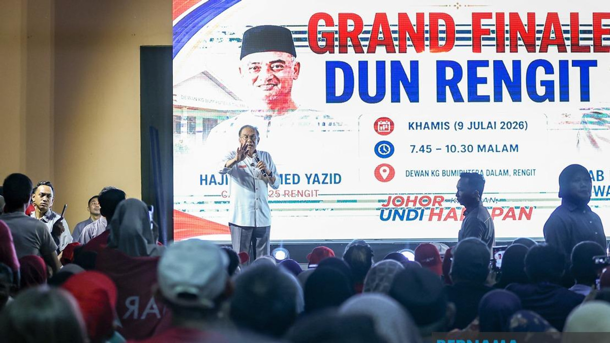 Anwar Pledges Healthcare and Water Infrastructure Overhaul in Rengit Ahead of Johor State Election