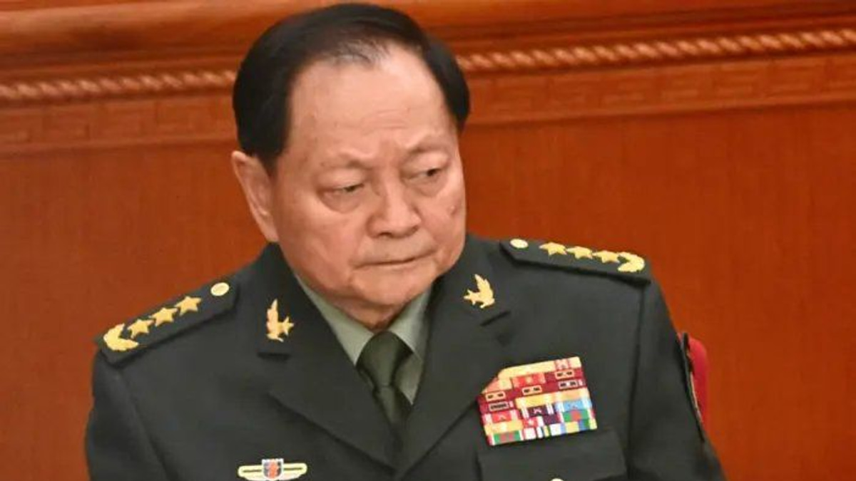 China ousts ex-general Zhang Youxia from top military post after corruption inquiry