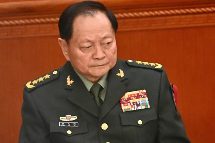 China ousts ex-general Zhang Youxia from top military post after corruption inquiry
