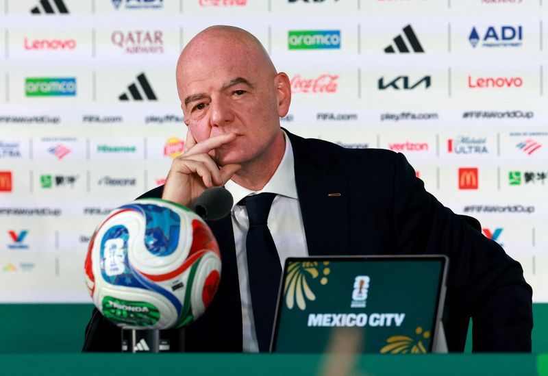 FIFA's governance crisis lingers despite show of unity behind Infantino