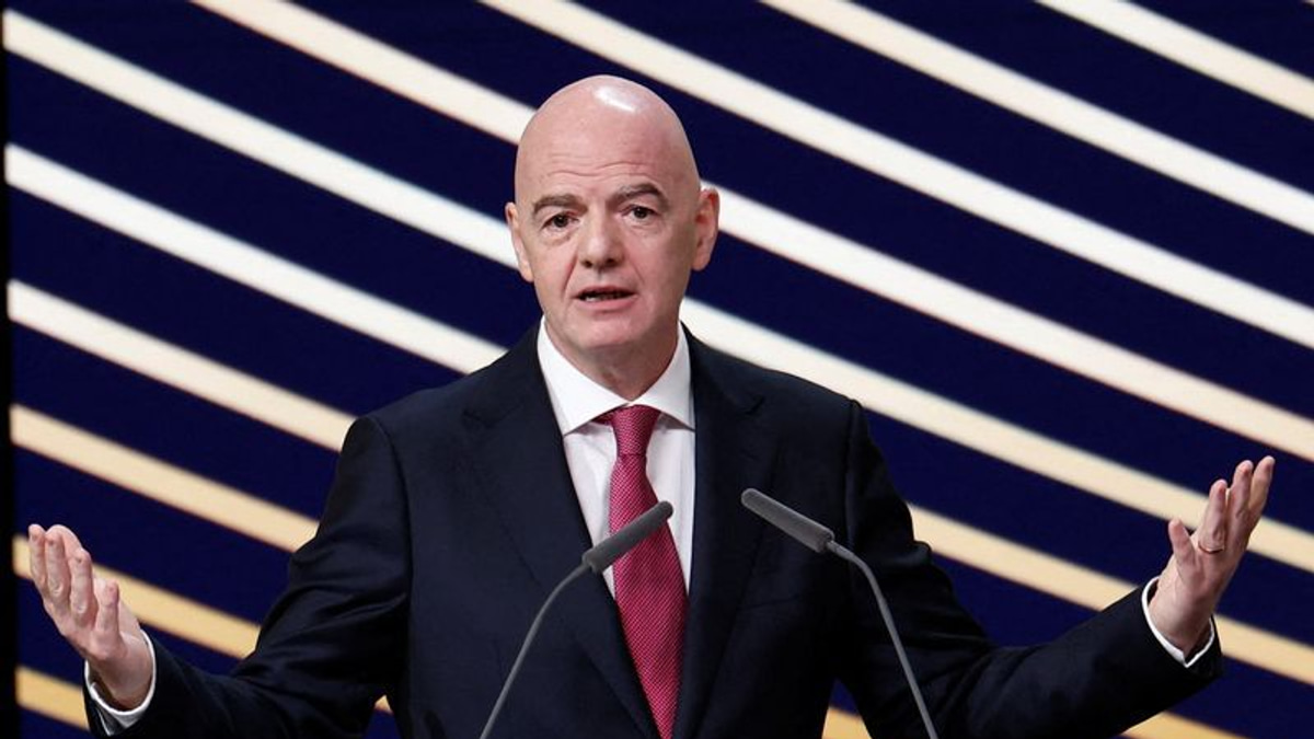 Five Contenders Emerge to Challenge Infantino for FIFA Leadership
