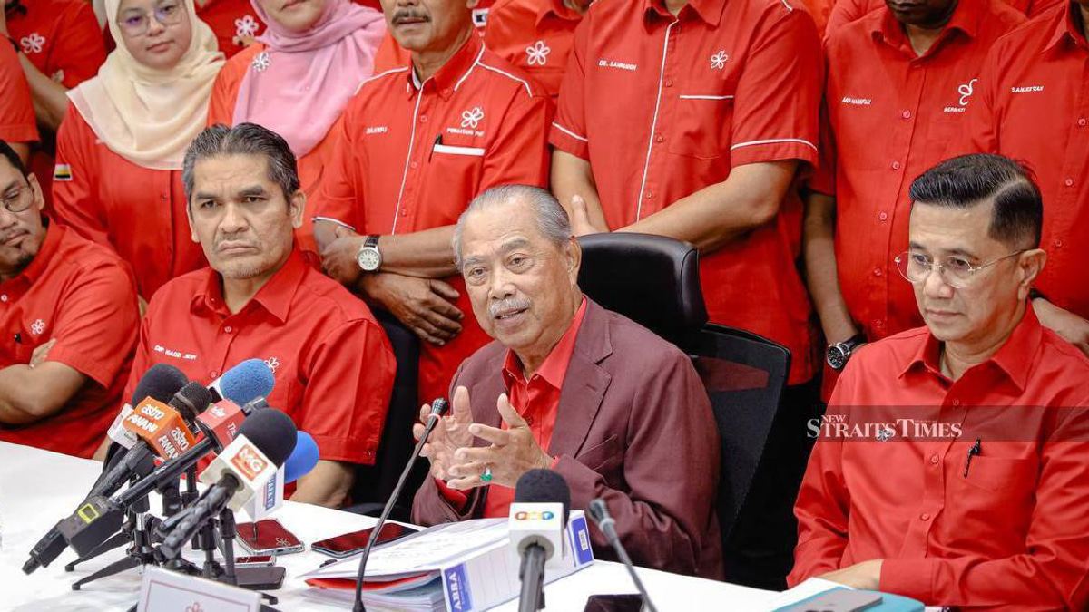 Bersatu Signals Readiness for Johor Electoral Contest With Pas, Muhyiddin Says