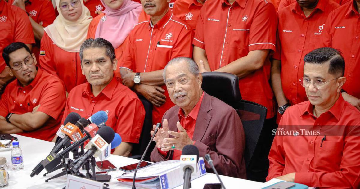 Bersatu Signals Readiness for Johor Electoral Contest With Pas, Muhyiddin Says