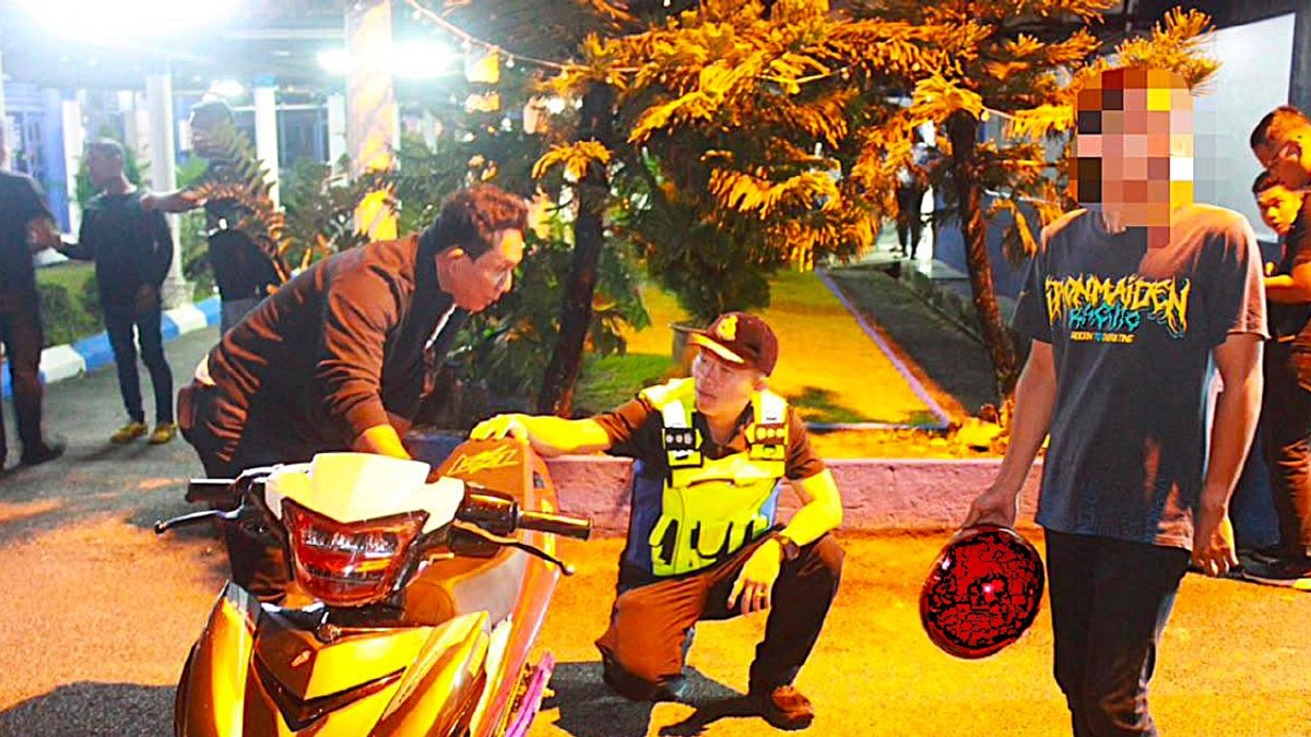Seven motorcycles impounded as Klang police launch crackdown on illegal street racing
