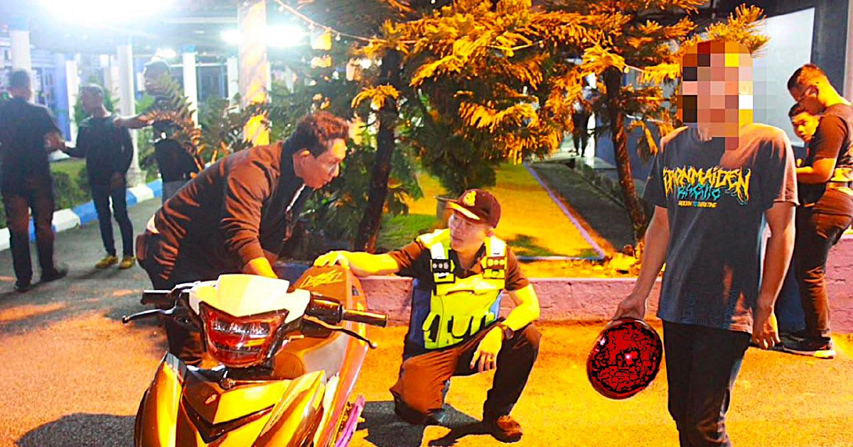 Seven motorcycles impounded as Klang police launch crackdown on illegal street racing
