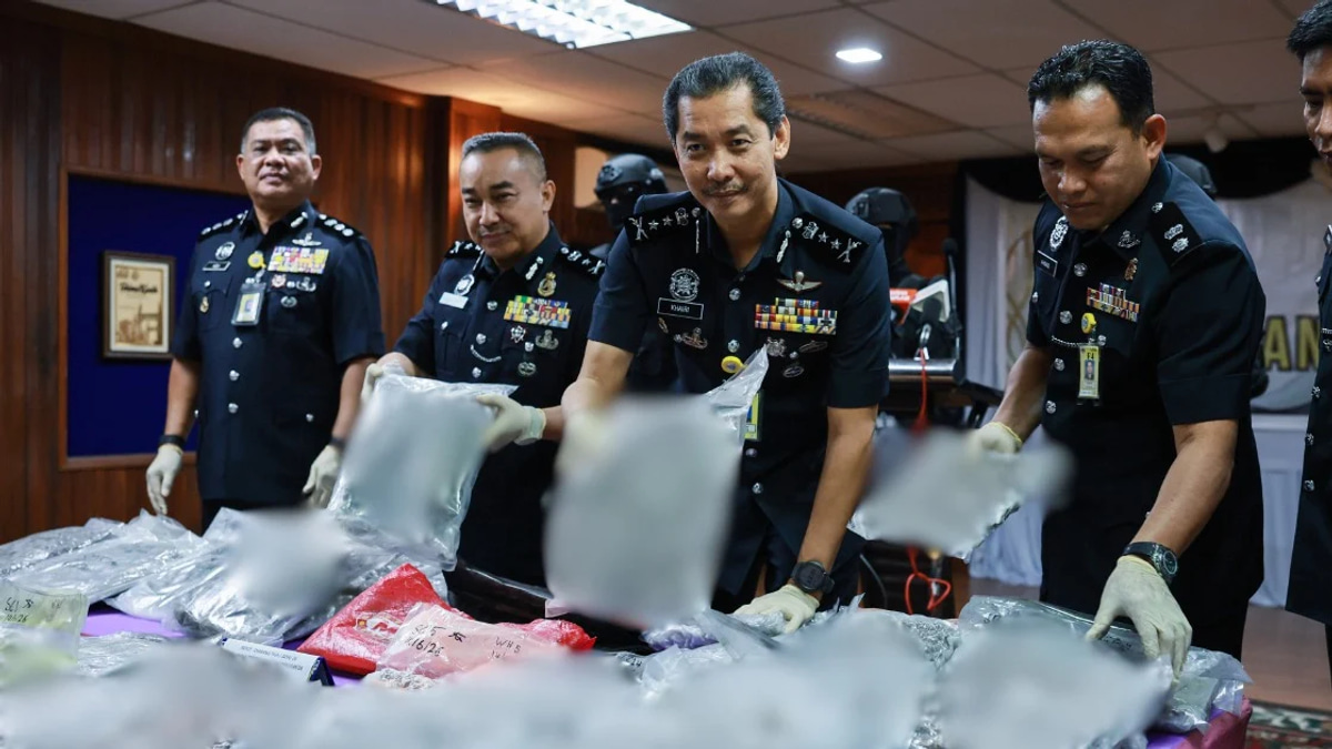 Two Brothers Detained Following RM1.76mil Drug Seizure in Terengganu