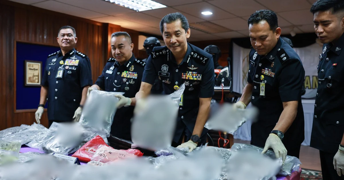 Two Brothers Detained Following RM1.76mil Drug Seizure in Terengganu