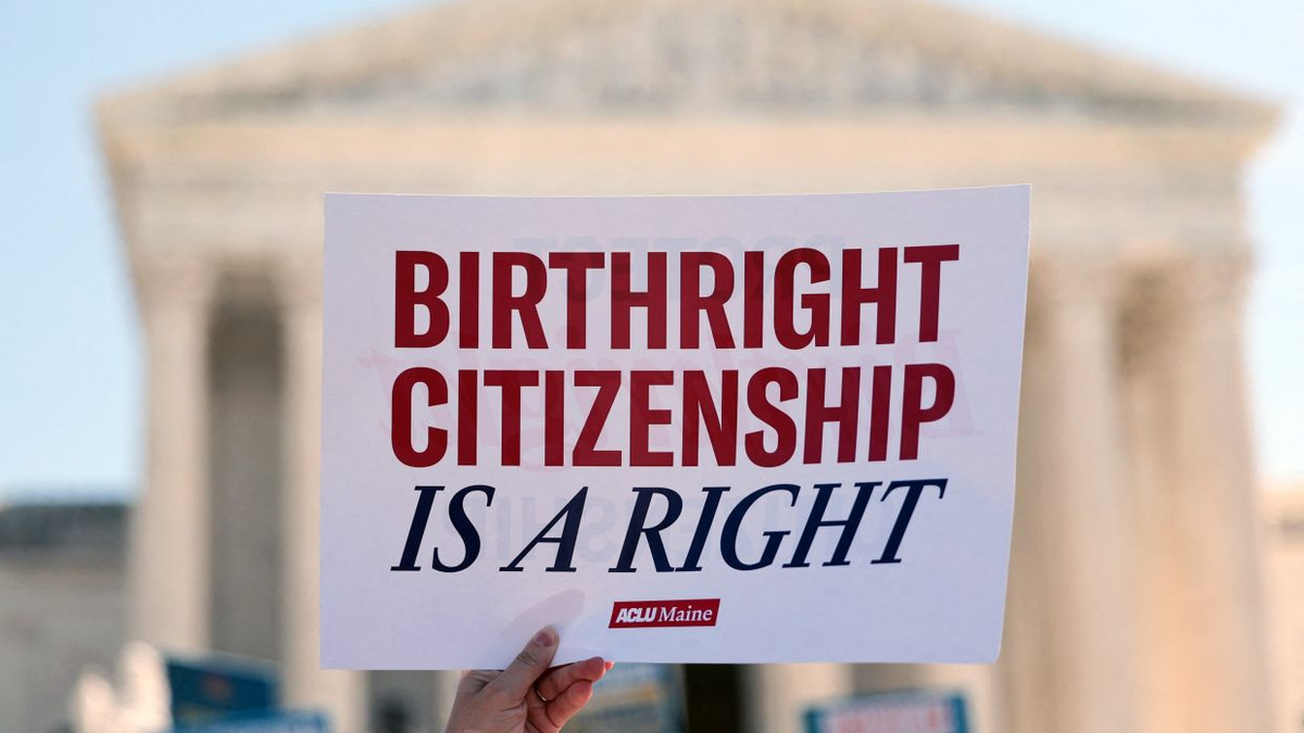 Trump Pivots to 'Birth Tourism' as Birthright Citizenship Loses in Court