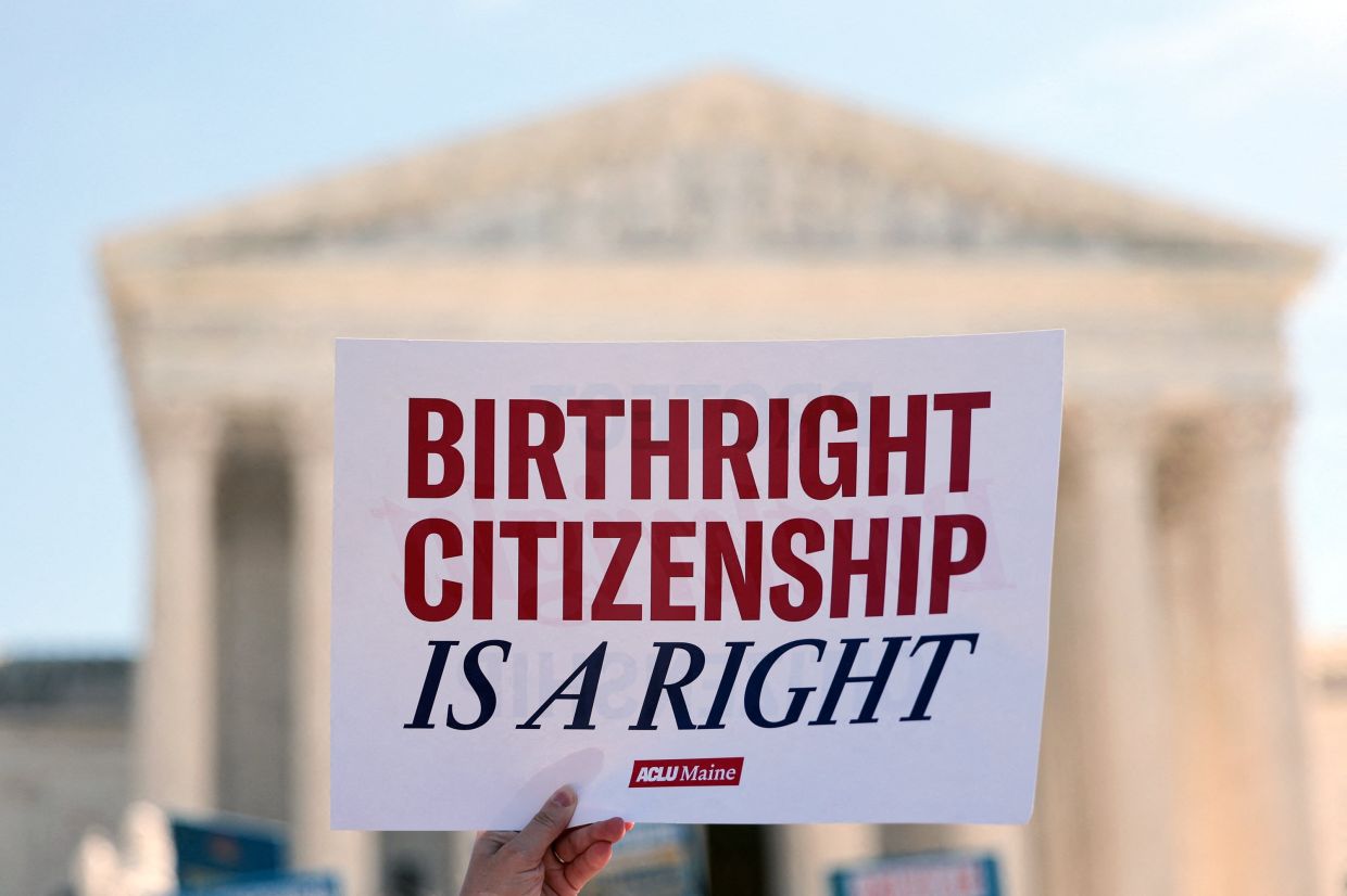 Trump Pivots to 'Birth Tourism' as Birthright Citizenship Loses in Court