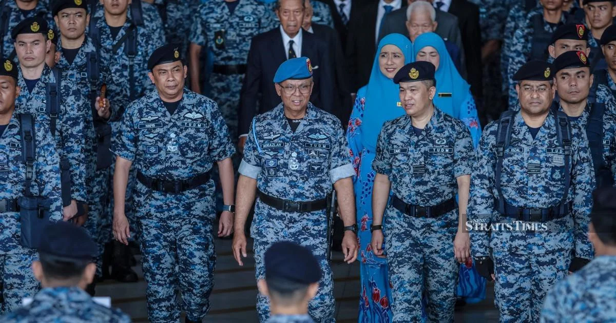 Air Defence Vital for Safeguarding Malaysia's Maritime Interests, RMAF Chief Warns