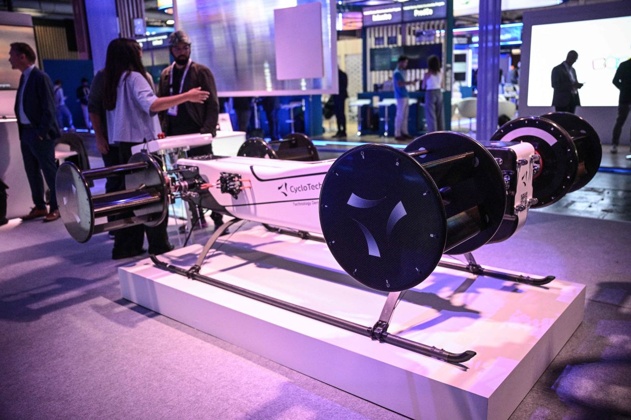 Paris Vivatech Unveils Game-Changing Innovations in Medicine, Drones, AI Security and Sports Tech