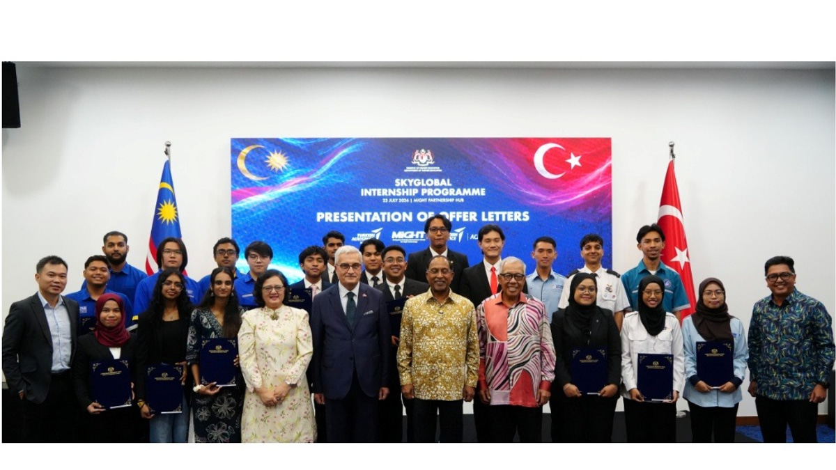 Malaysia and Türkiye Deepen Aerospace Partnership Through Student Internship Initiative