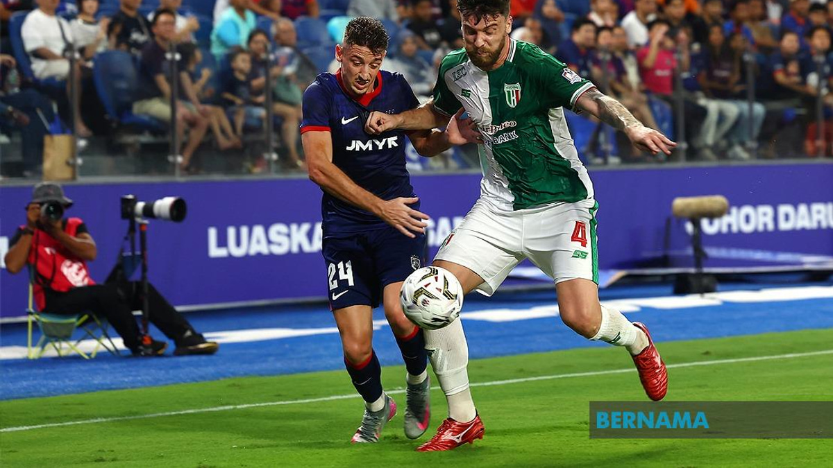 JDT Wins Charity Shield, Sets Remarkable World Unbeaten League Record