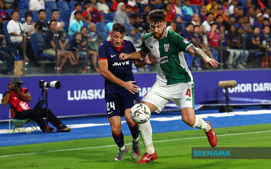 JDT Wins Charity Shield, Sets Remarkable World Unbeaten League Record