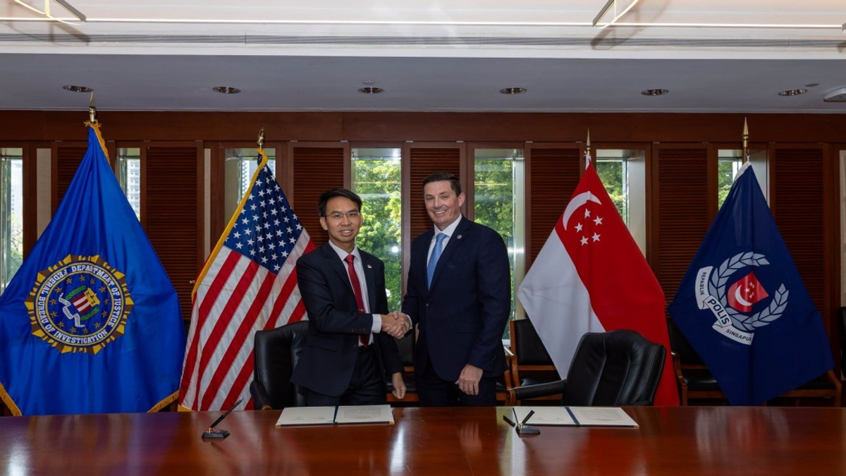 Singapore and FBI Deepen Cyber Crime Fighting Alliance with New Pact