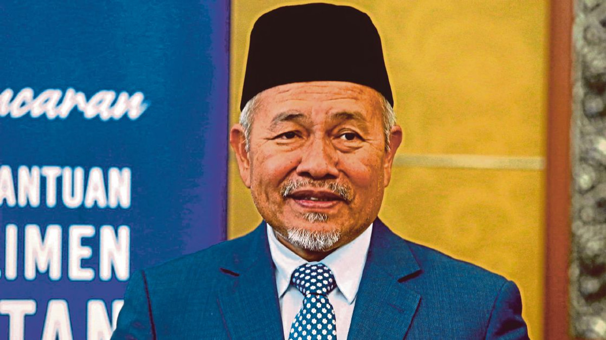 Tuan Ibrahim Praises Umno's Bold Withdrawal of Support for Negri Sembilan State Government