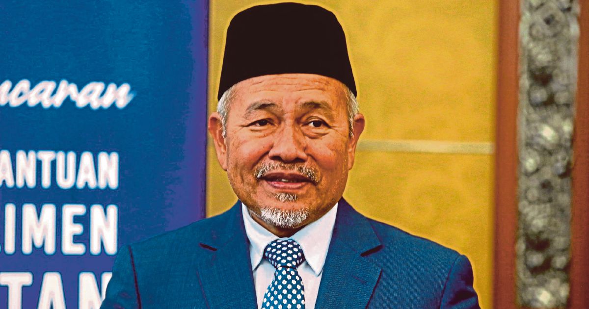 Tuan Ibrahim Praises Umno's Bold Withdrawal of Support for Negri Sembilan State Government