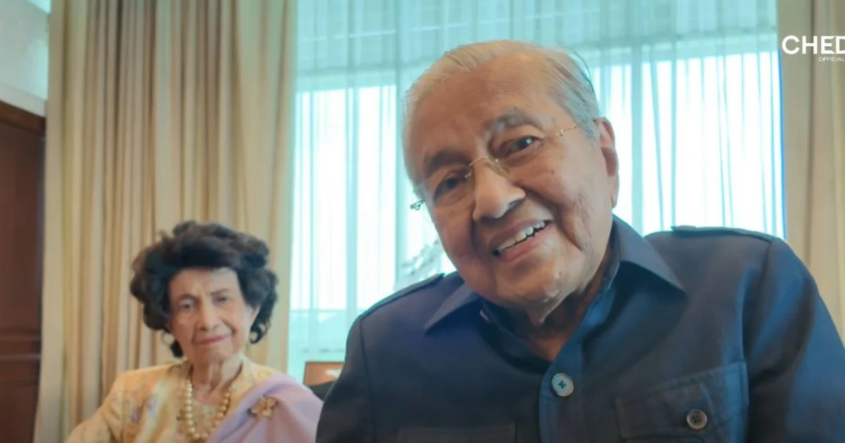 Tun Mahathir Extends Gratitude for 101st Birthday Celebrations