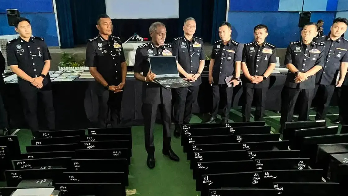 Police Bust Major World Cup Betting Syndicate Handling RM27 Million Daily