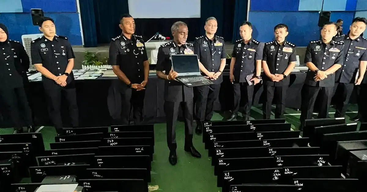 Police Bust Major World Cup Betting Syndicate Handling RM27 Million Daily